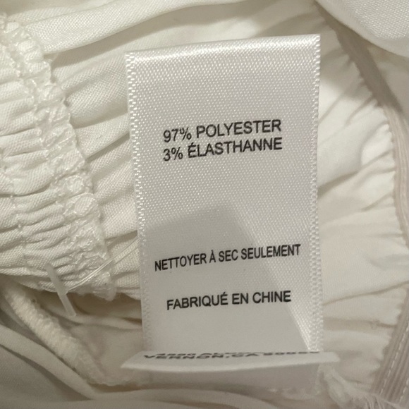 ASTR the Label White Long Sleeve Blouse - Picture 9 of 9